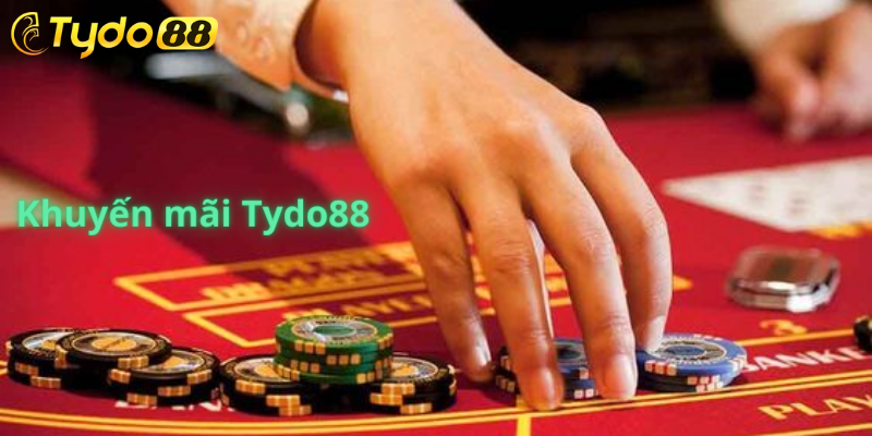 Khuyến Mãi Tydo88 – Ưu Đãi Khủng Cho Người chơi